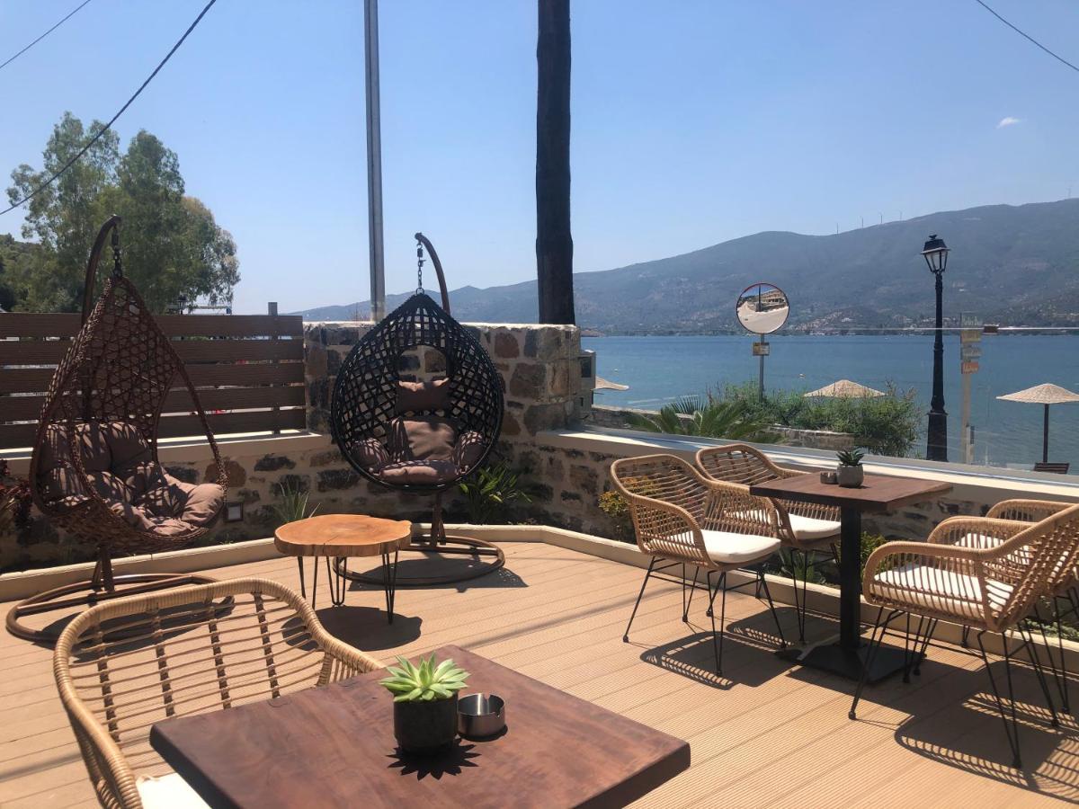 Helen Hotel Poros Town ภายนอก รูปภาพ